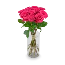 kytice růžových růží